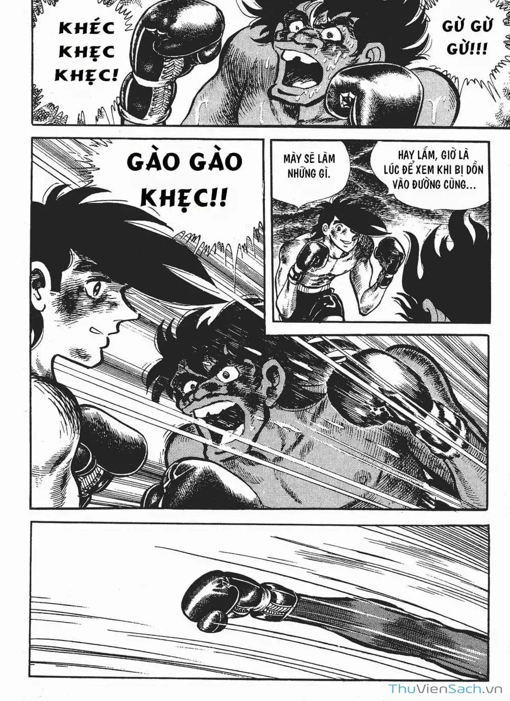 Truyện Tranh Thiết Quyền Lãng Tử - Ashita No Joe trang 5