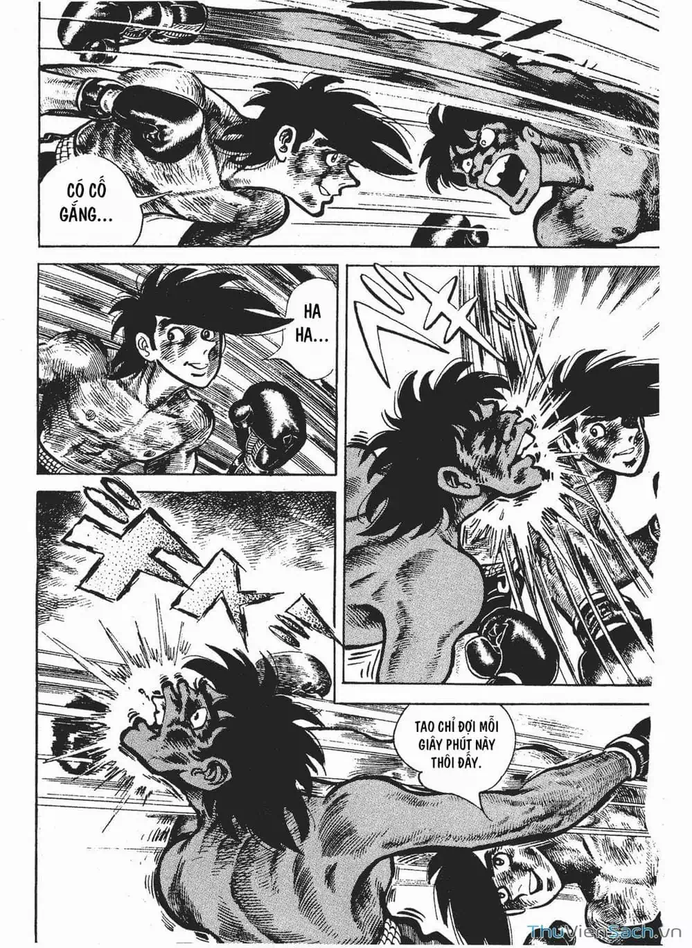 Truyện Tranh Thiết Quyền Lãng Tử - Ashita No Joe trang 5
