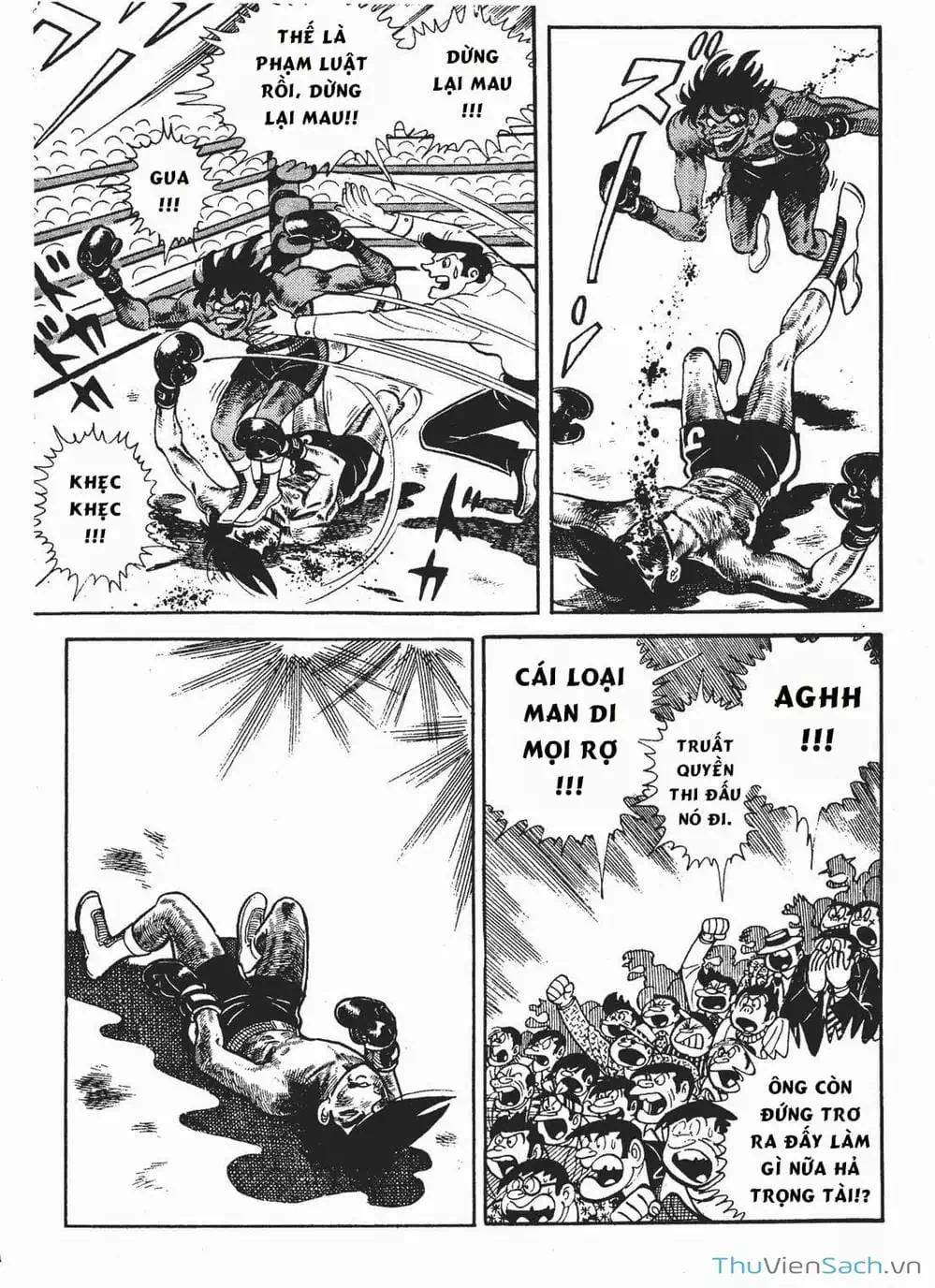 Truyện Tranh Thiết Quyền Lãng Tử - Ashita No Joe trang 5