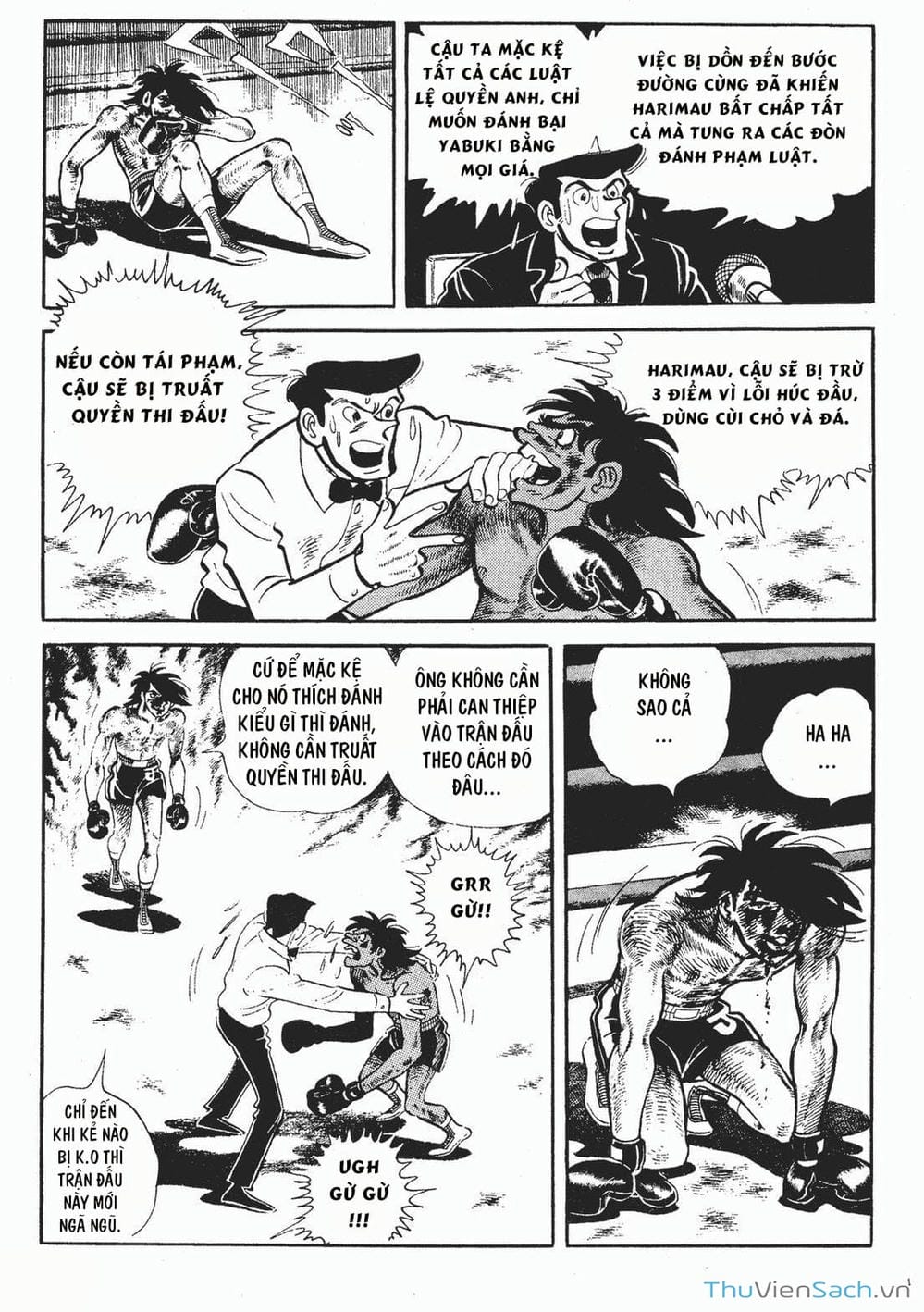 Truyện Tranh Thiết Quyền Lãng Tử - Ashita No Joe trang 5