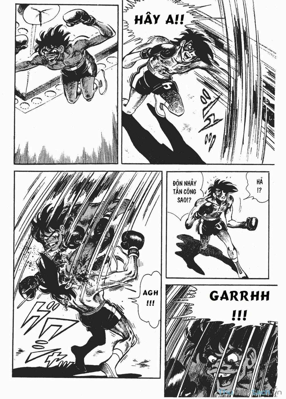 Truyện Tranh Thiết Quyền Lãng Tử - Ashita No Joe trang 5