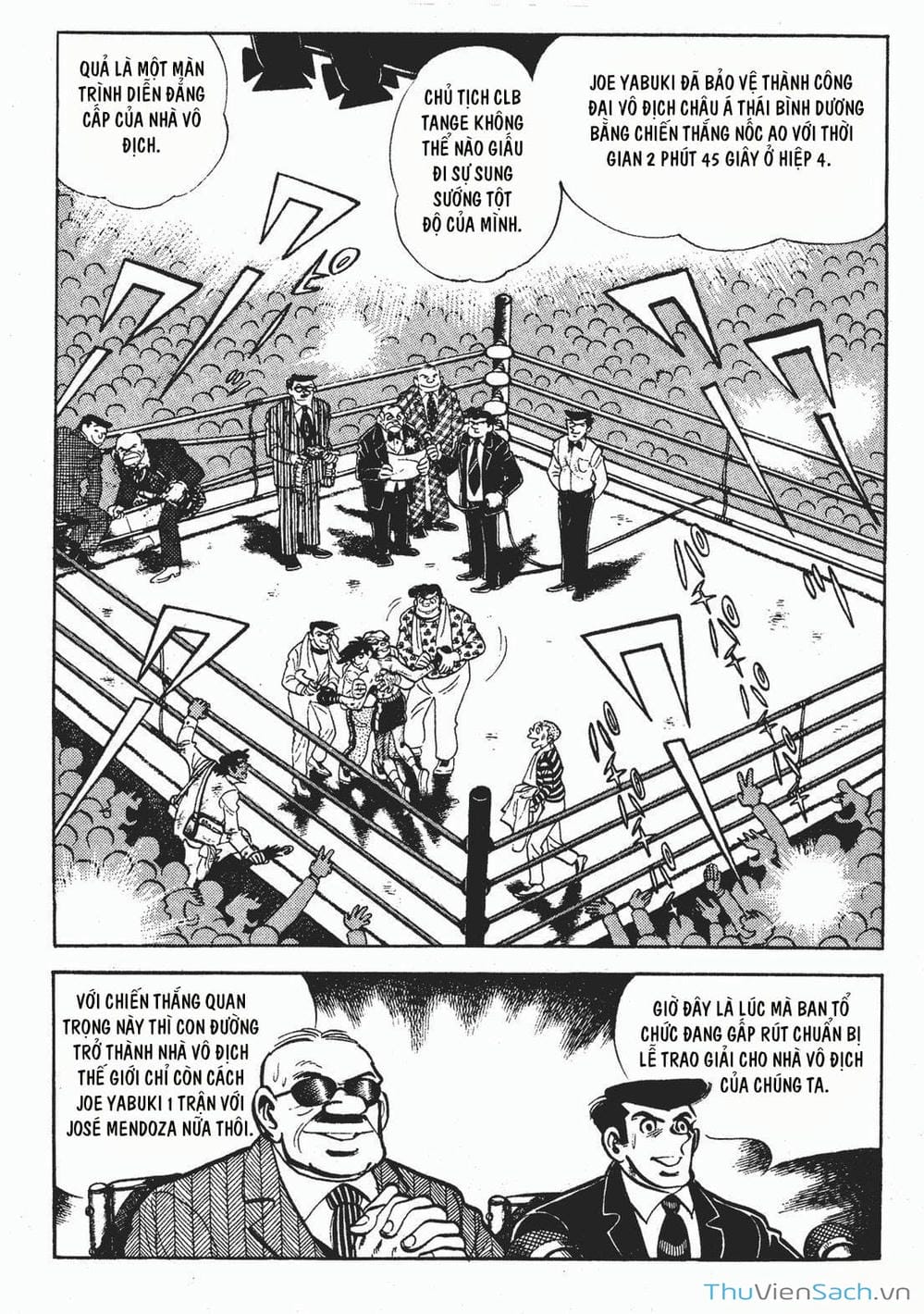 Truyện Tranh Thiết Quyền Lãng Tử - Ashita No Joe trang 5