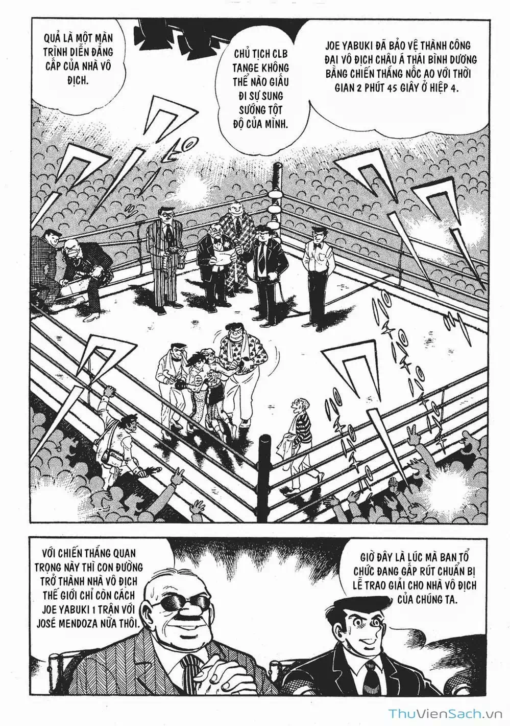 Truyện Tranh Thiết Quyền Lãng Tử - Ashita No Joe trang 5