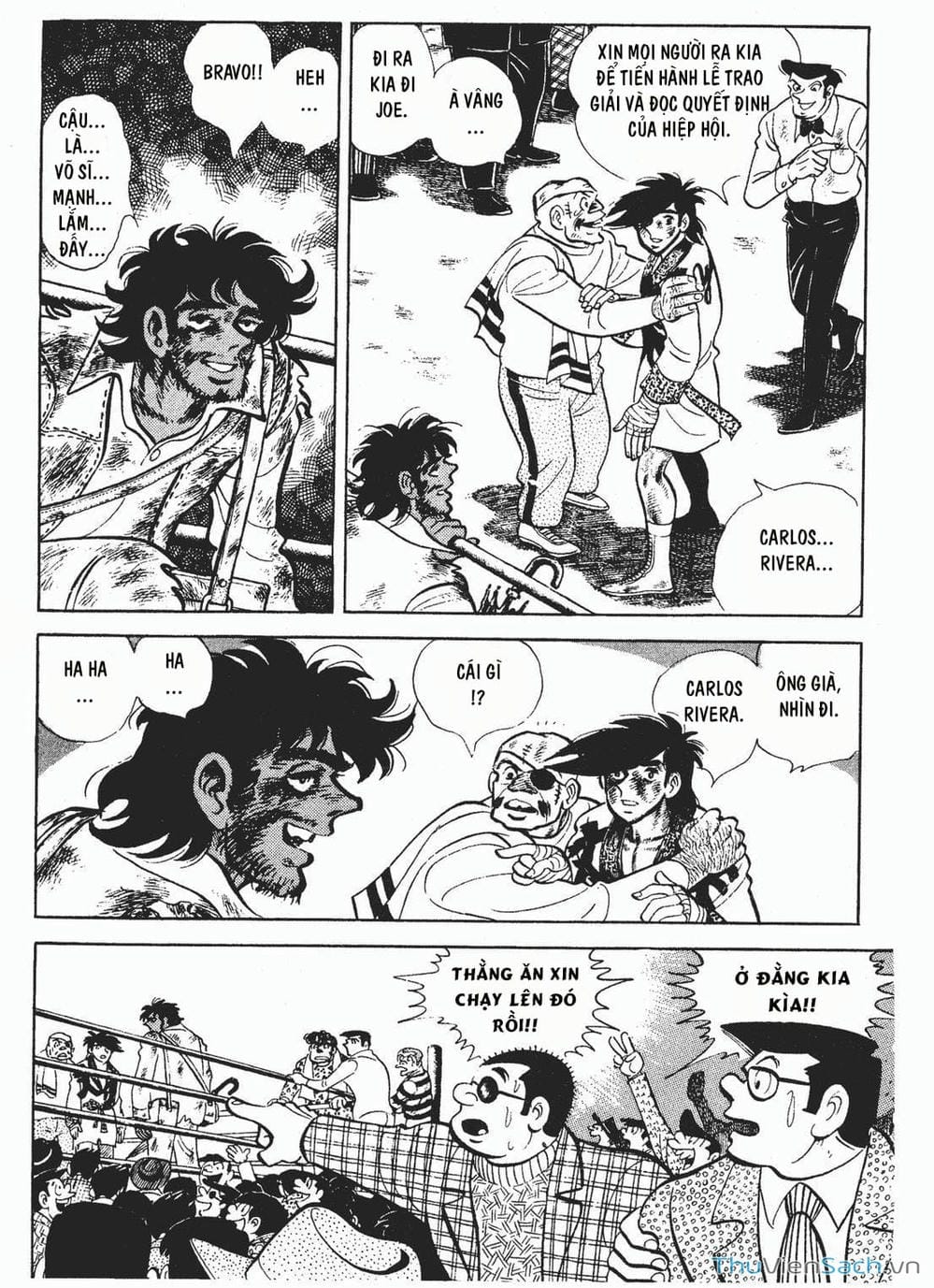 Truyện Tranh Thiết Quyền Lãng Tử - Ashita No Joe trang 5