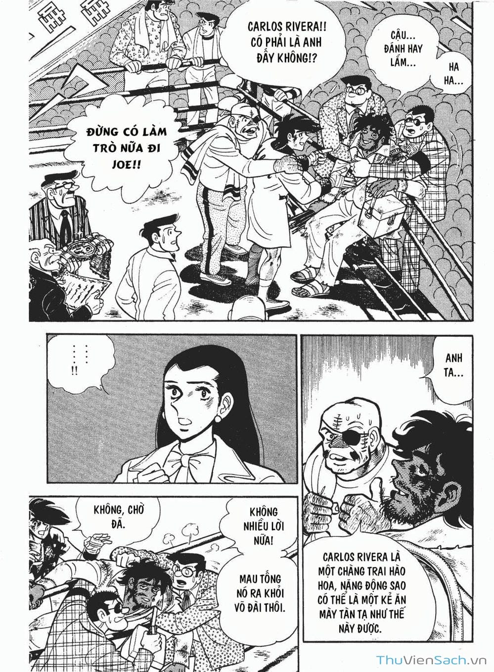 Truyện Tranh Thiết Quyền Lãng Tử - Ashita No Joe trang 5