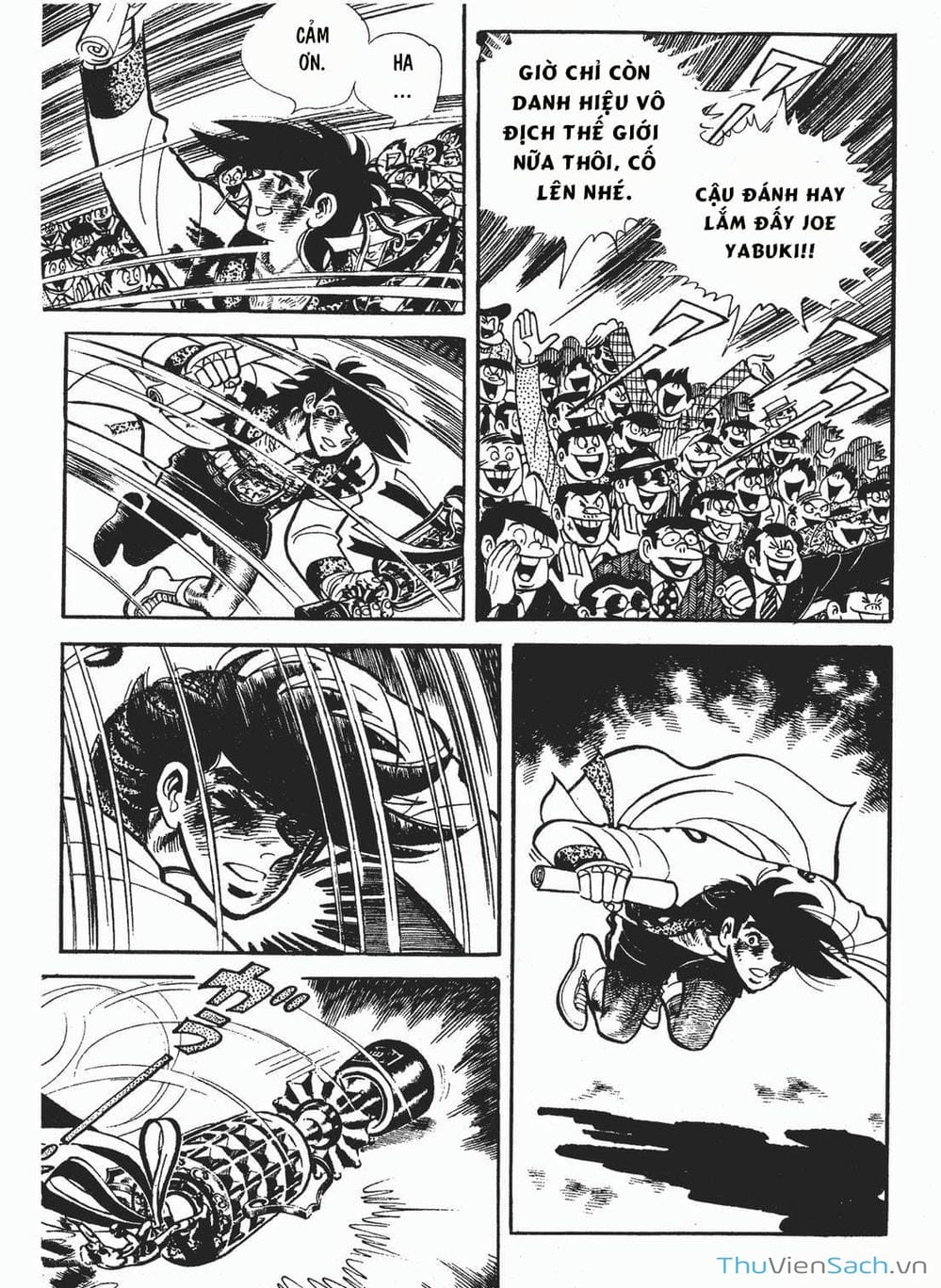 Truyện Tranh Thiết Quyền Lãng Tử - Ashita No Joe trang 5