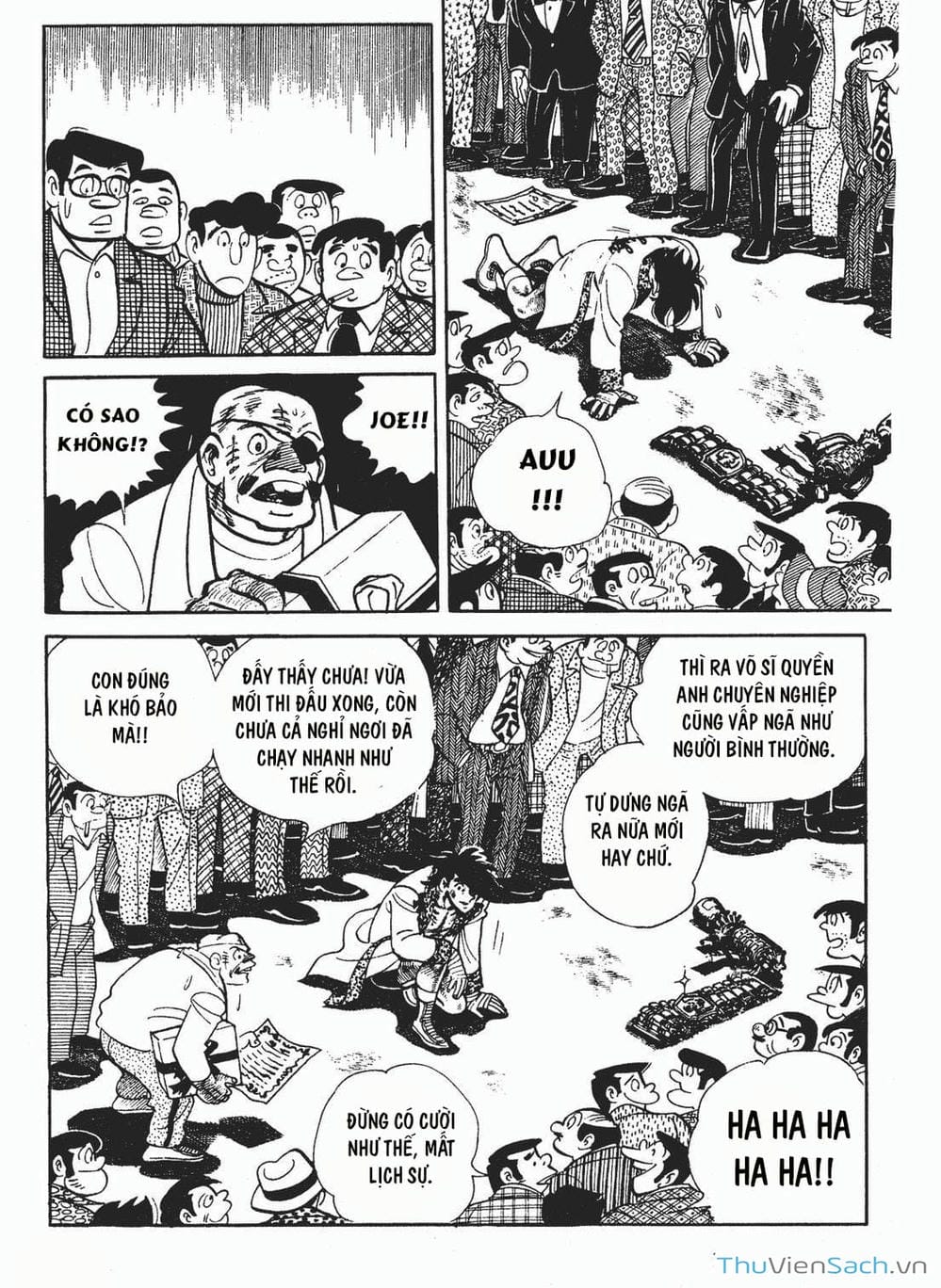 Truyện Tranh Thiết Quyền Lãng Tử - Ashita No Joe trang 5