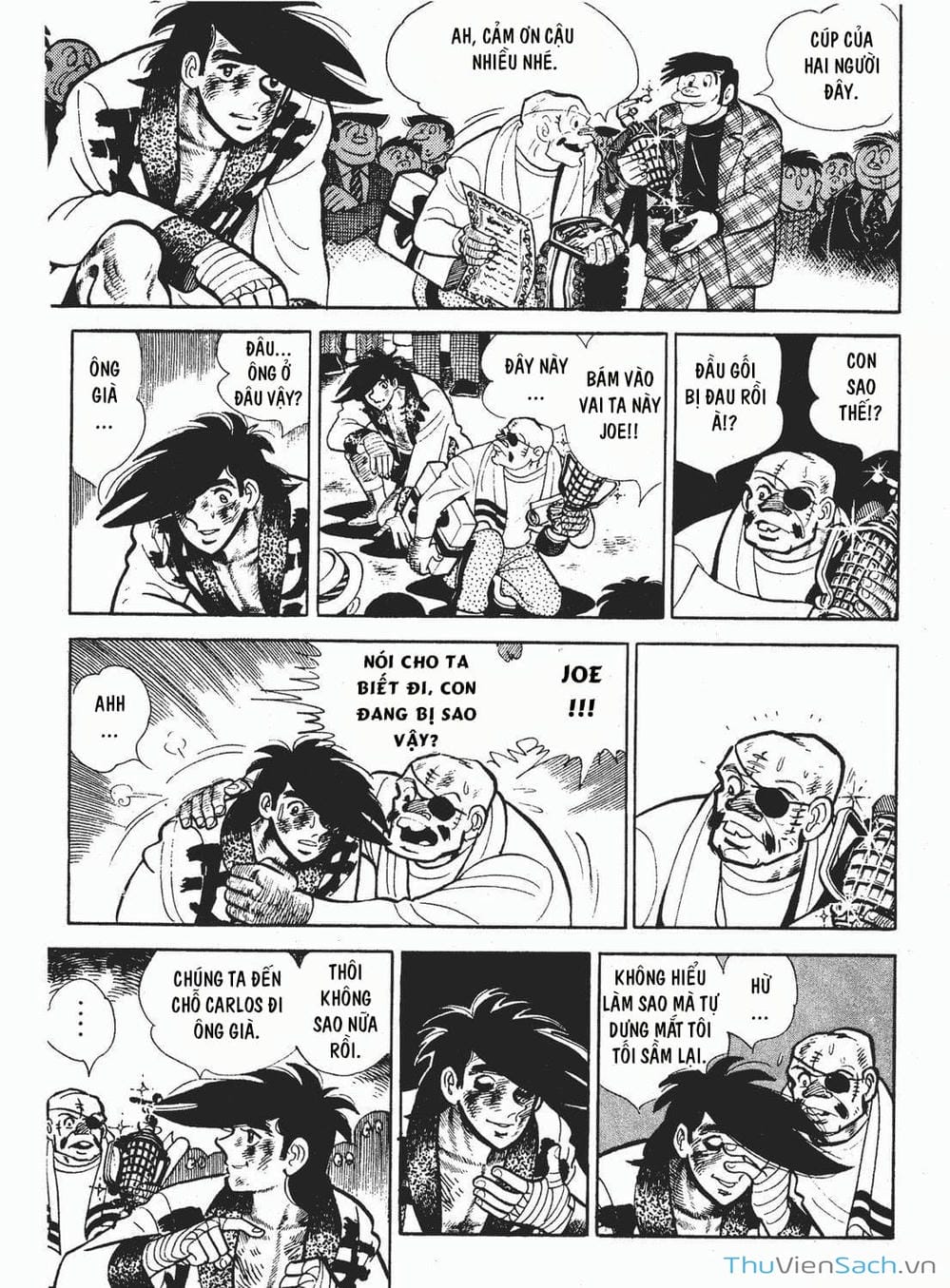 Truyện Tranh Thiết Quyền Lãng Tử - Ashita No Joe trang 5