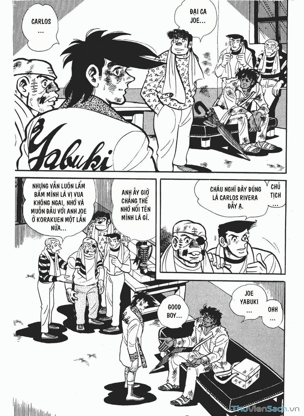 Truyện Tranh Thiết Quyền Lãng Tử - Ashita No Joe trang 5