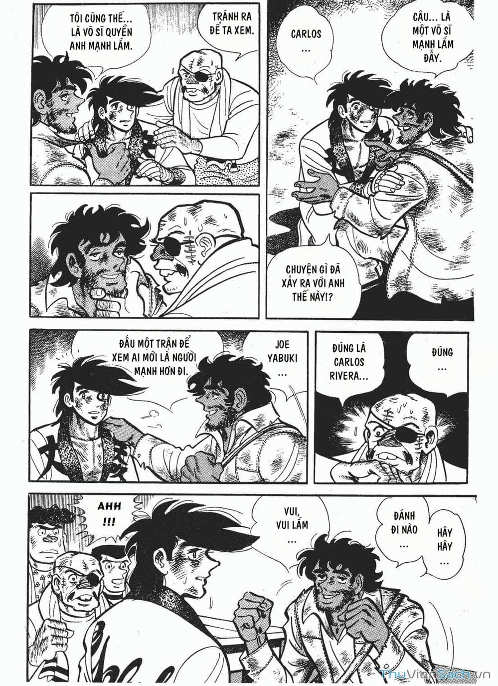 Truyện Tranh Thiết Quyền Lãng Tử - Ashita No Joe trang 5