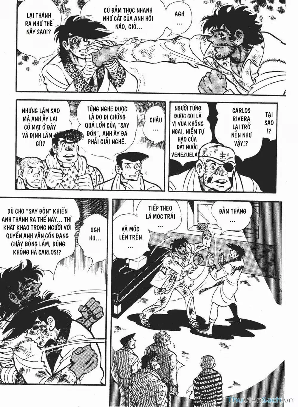 Truyện Tranh Thiết Quyền Lãng Tử - Ashita No Joe trang 5