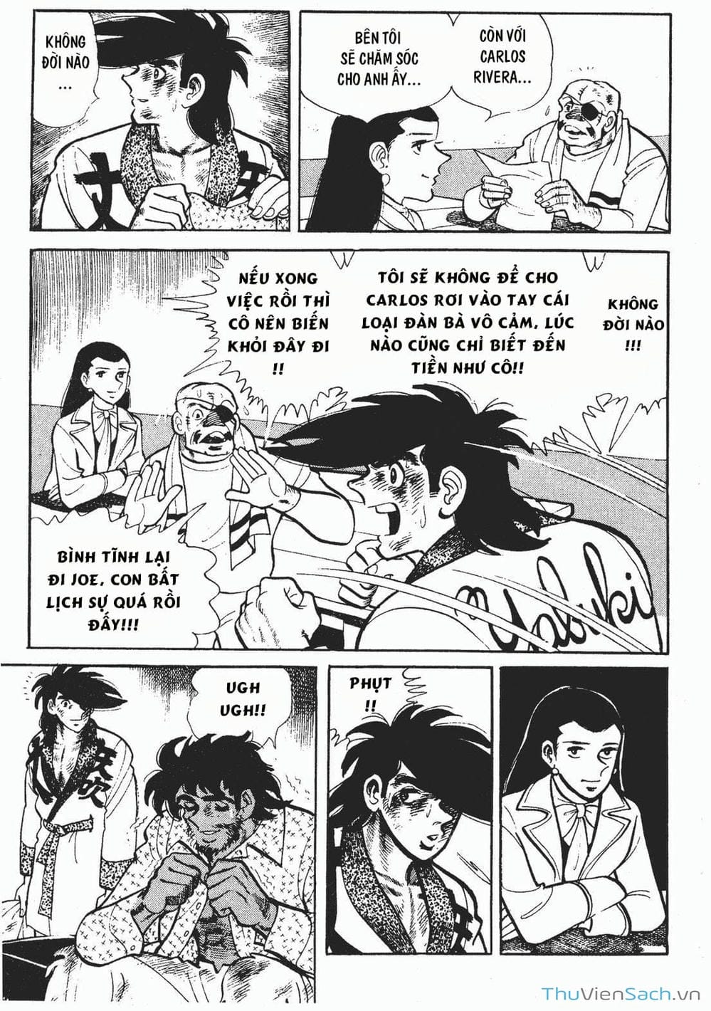 Truyện Tranh Thiết Quyền Lãng Tử - Ashita No Joe trang 5