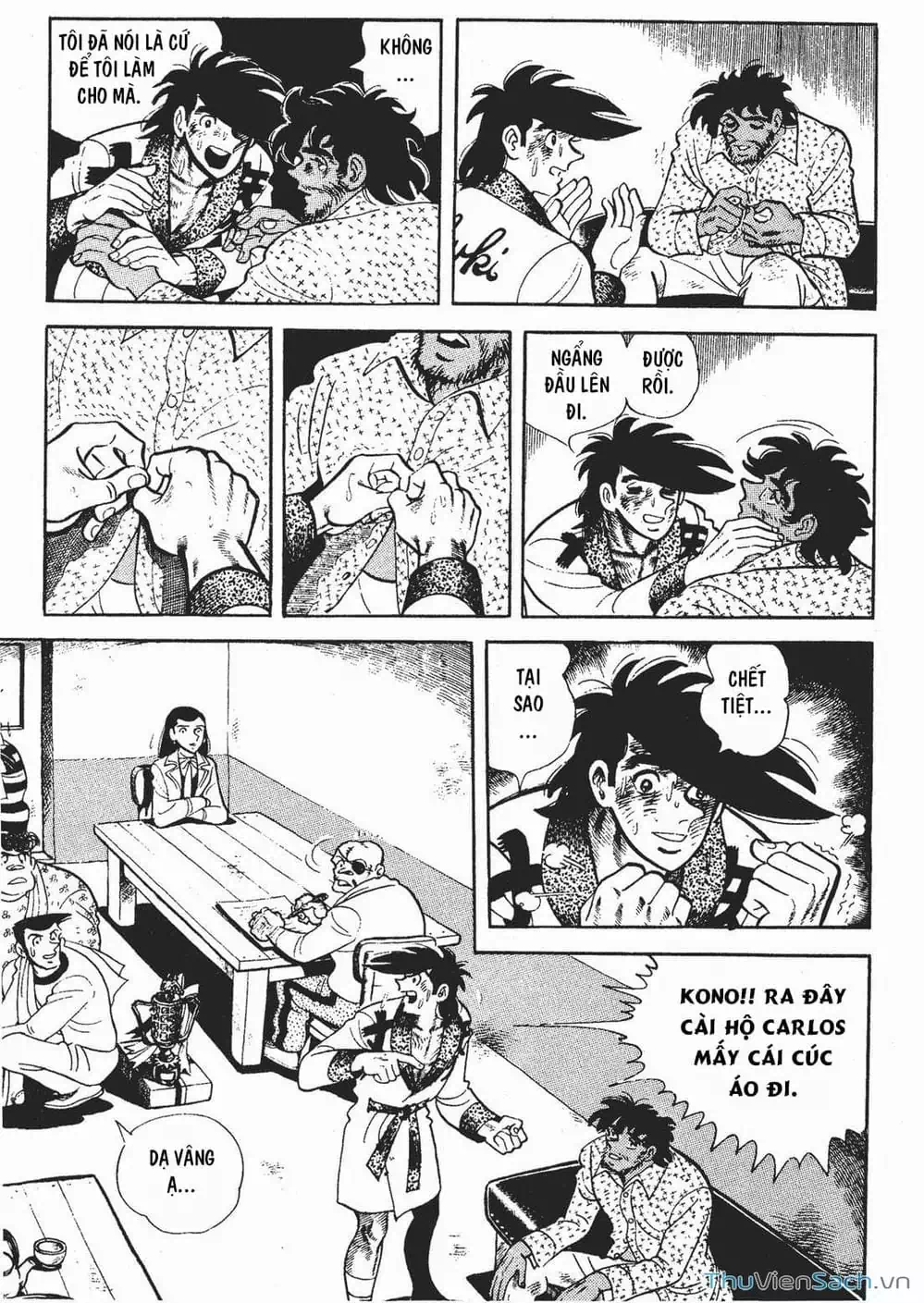 Truyện Tranh Thiết Quyền Lãng Tử - Ashita No Joe trang 5