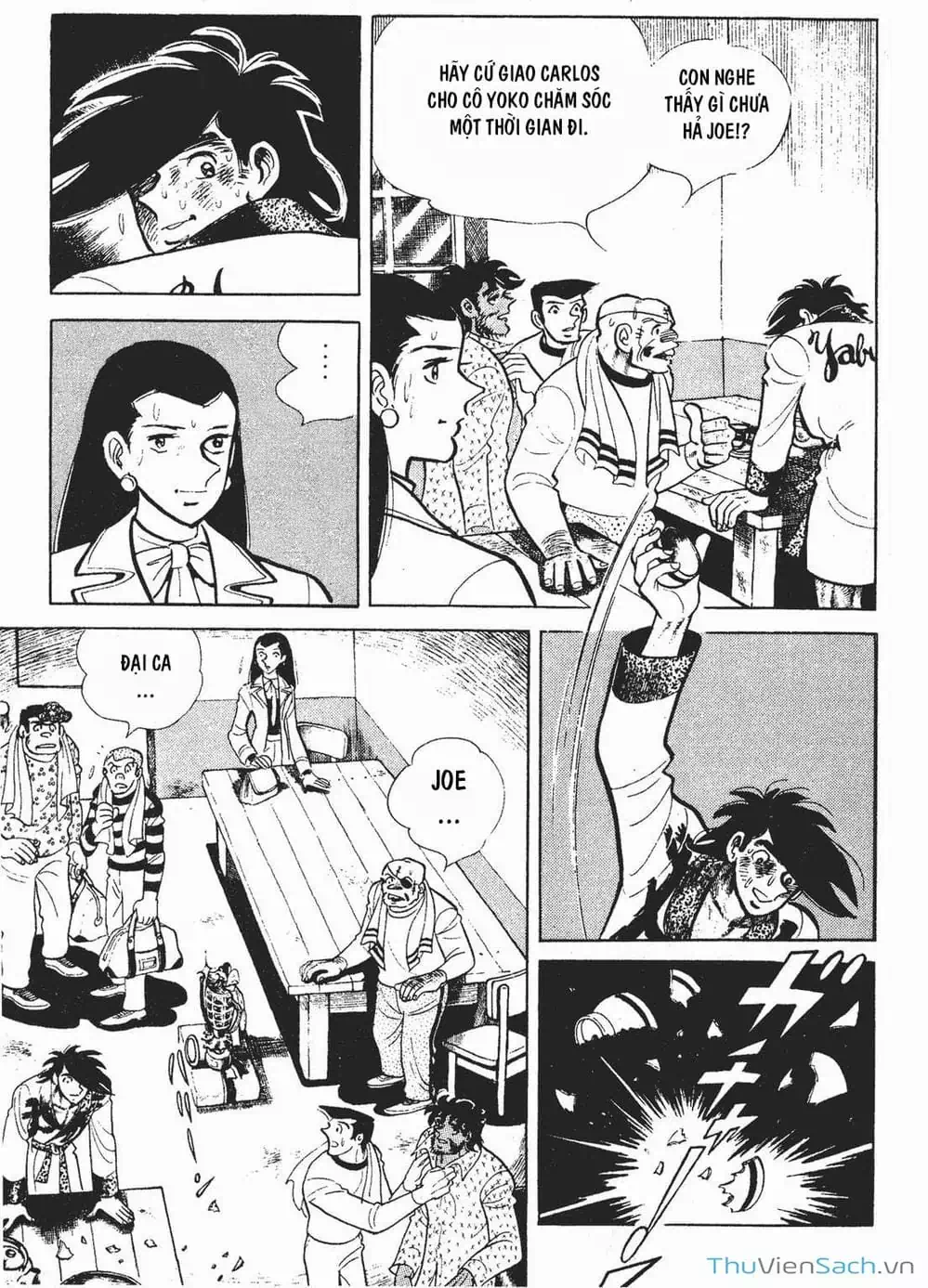 Truyện Tranh Thiết Quyền Lãng Tử - Ashita No Joe trang 5