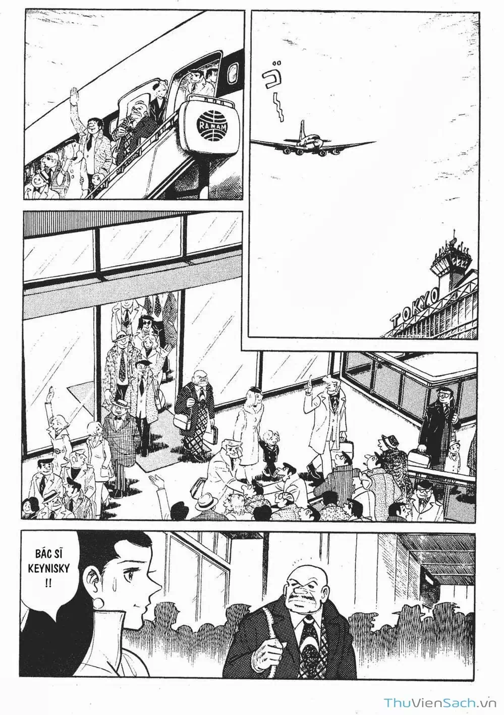 Truyện Tranh Thiết Quyền Lãng Tử - Ashita No Joe trang 5