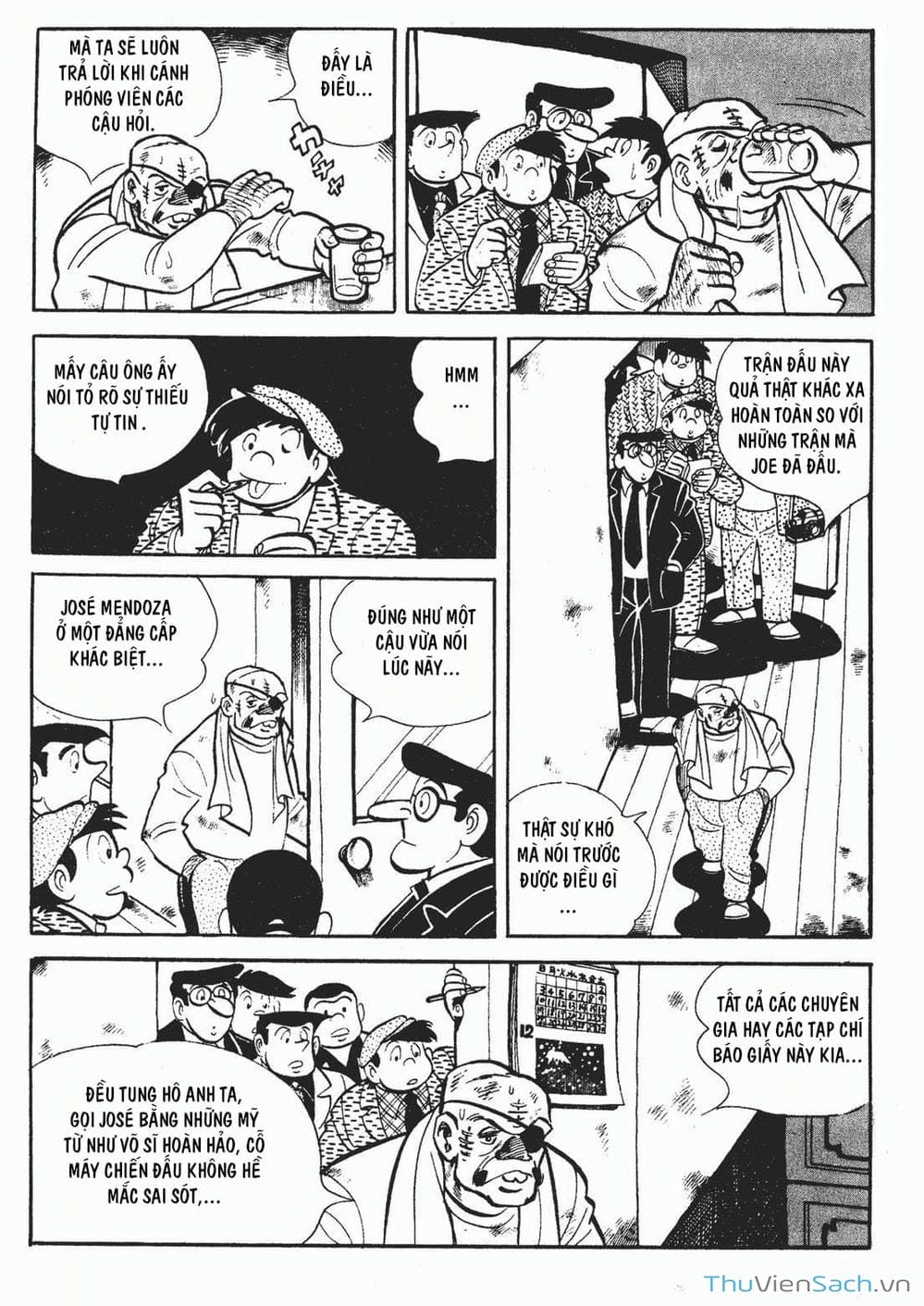 Truyện Tranh Thiết Quyền Lãng Tử - Ashita No Joe trang 5