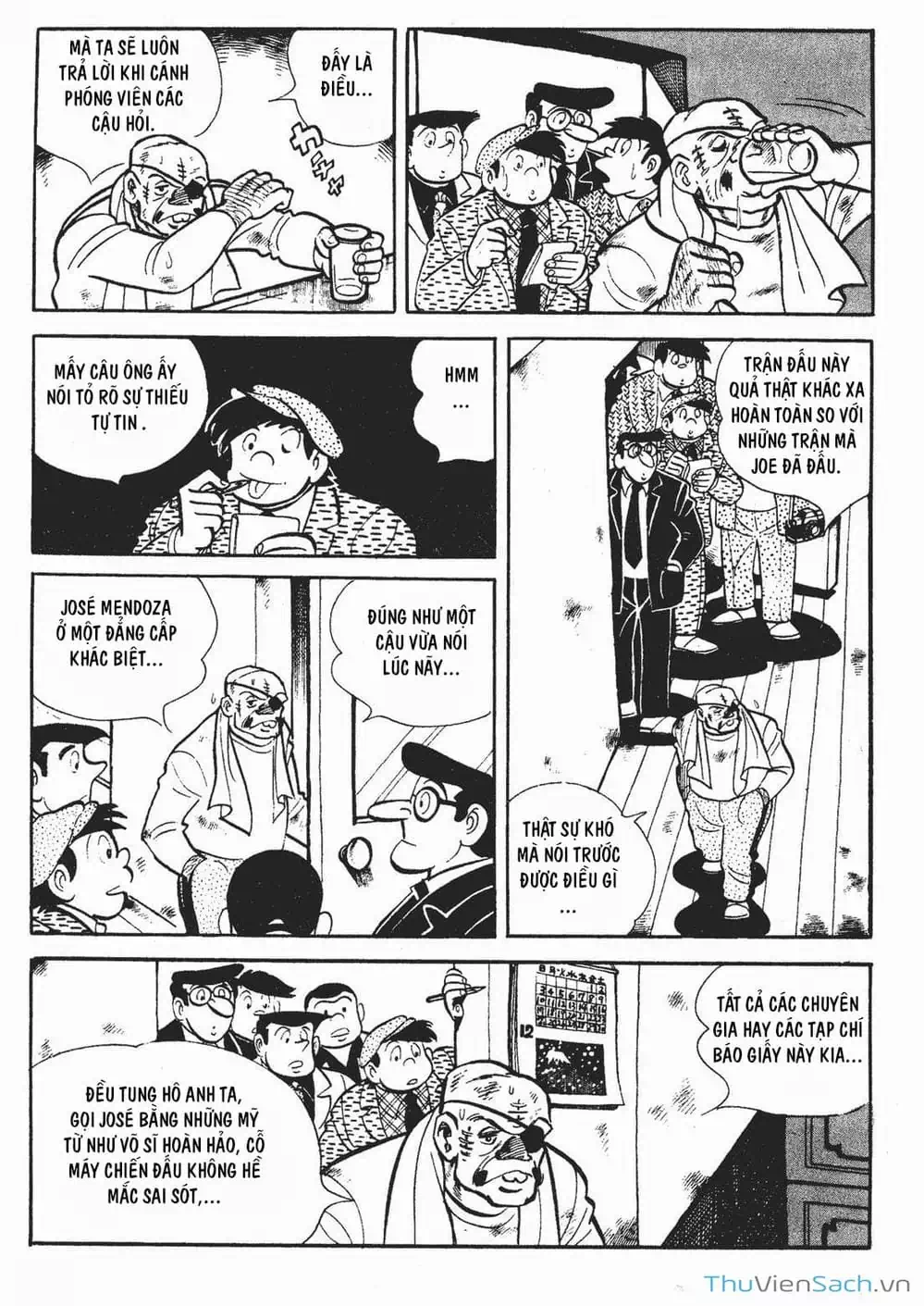 Truyện Tranh Thiết Quyền Lãng Tử - Ashita No Joe trang 5