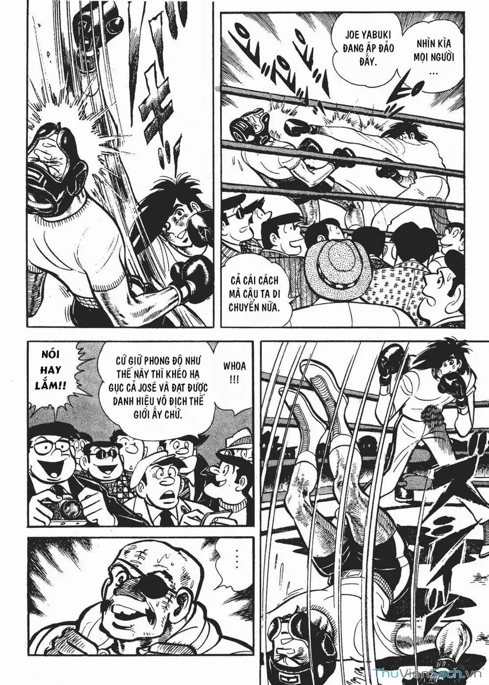 Truyện Tranh Thiết Quyền Lãng Tử - Ashita No Joe trang 5