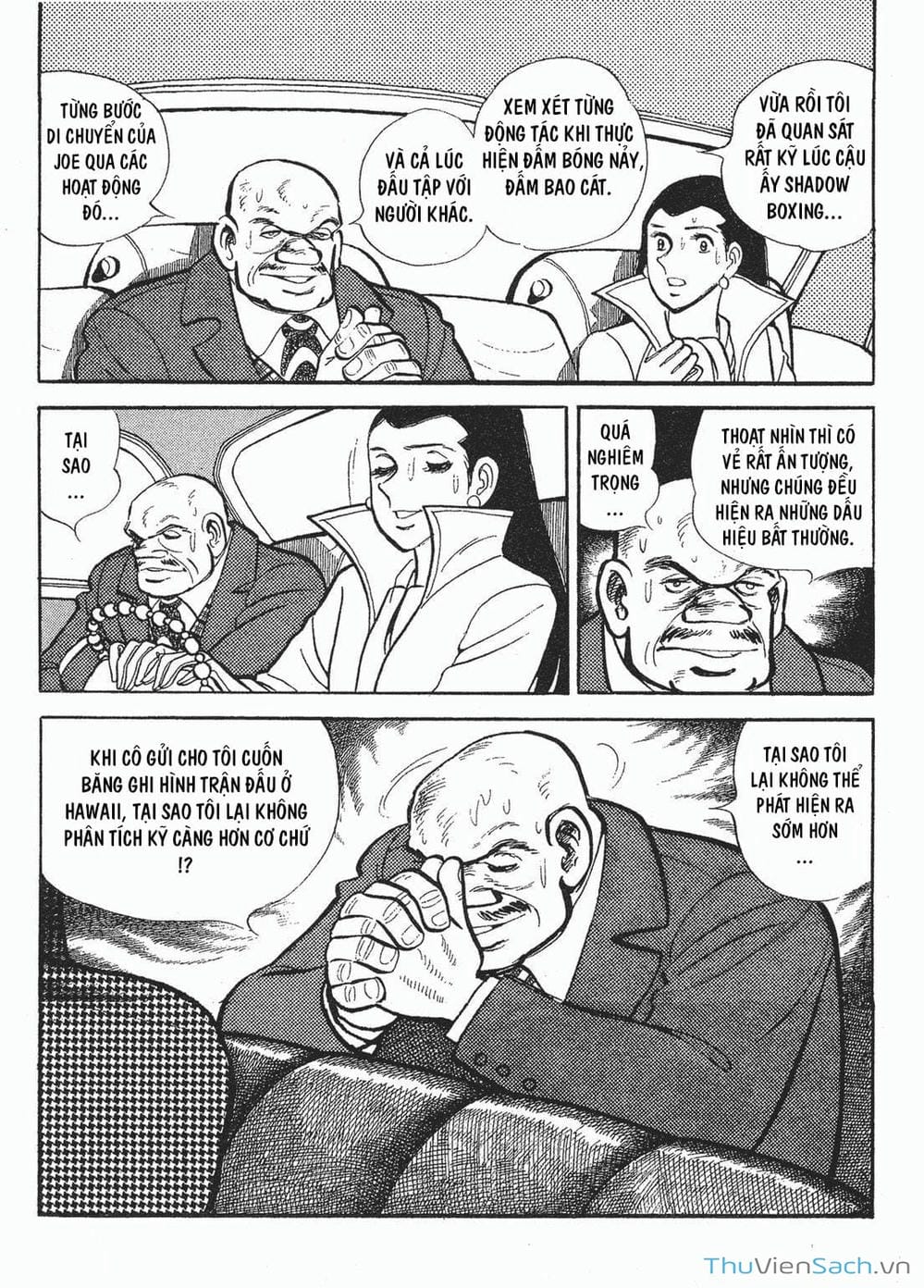 Truyện Tranh Thiết Quyền Lãng Tử - Ashita No Joe trang 5