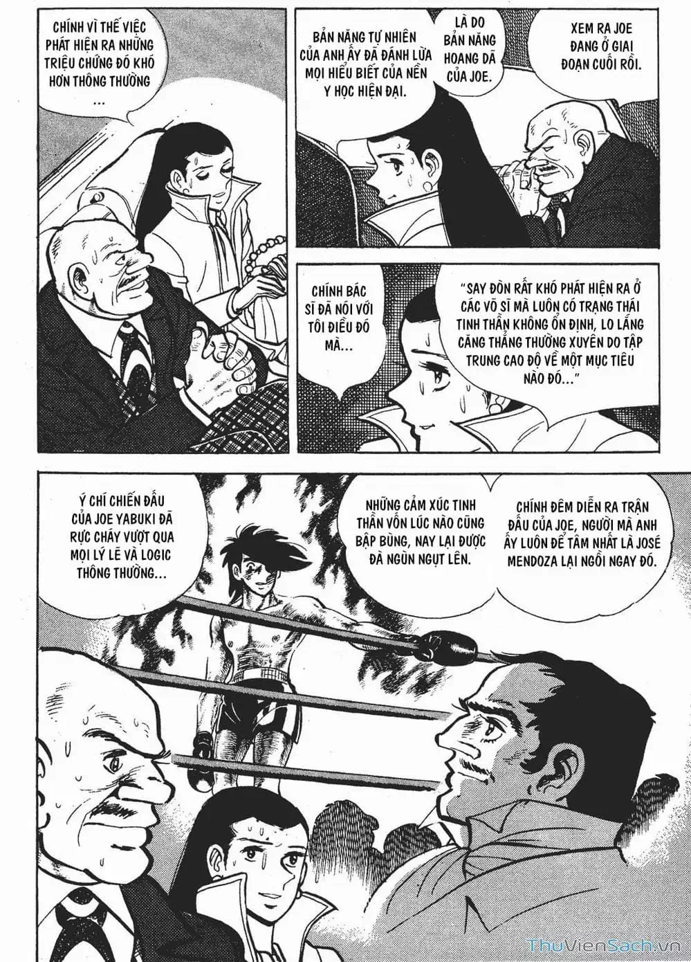 Truyện Tranh Thiết Quyền Lãng Tử - Ashita No Joe trang 5