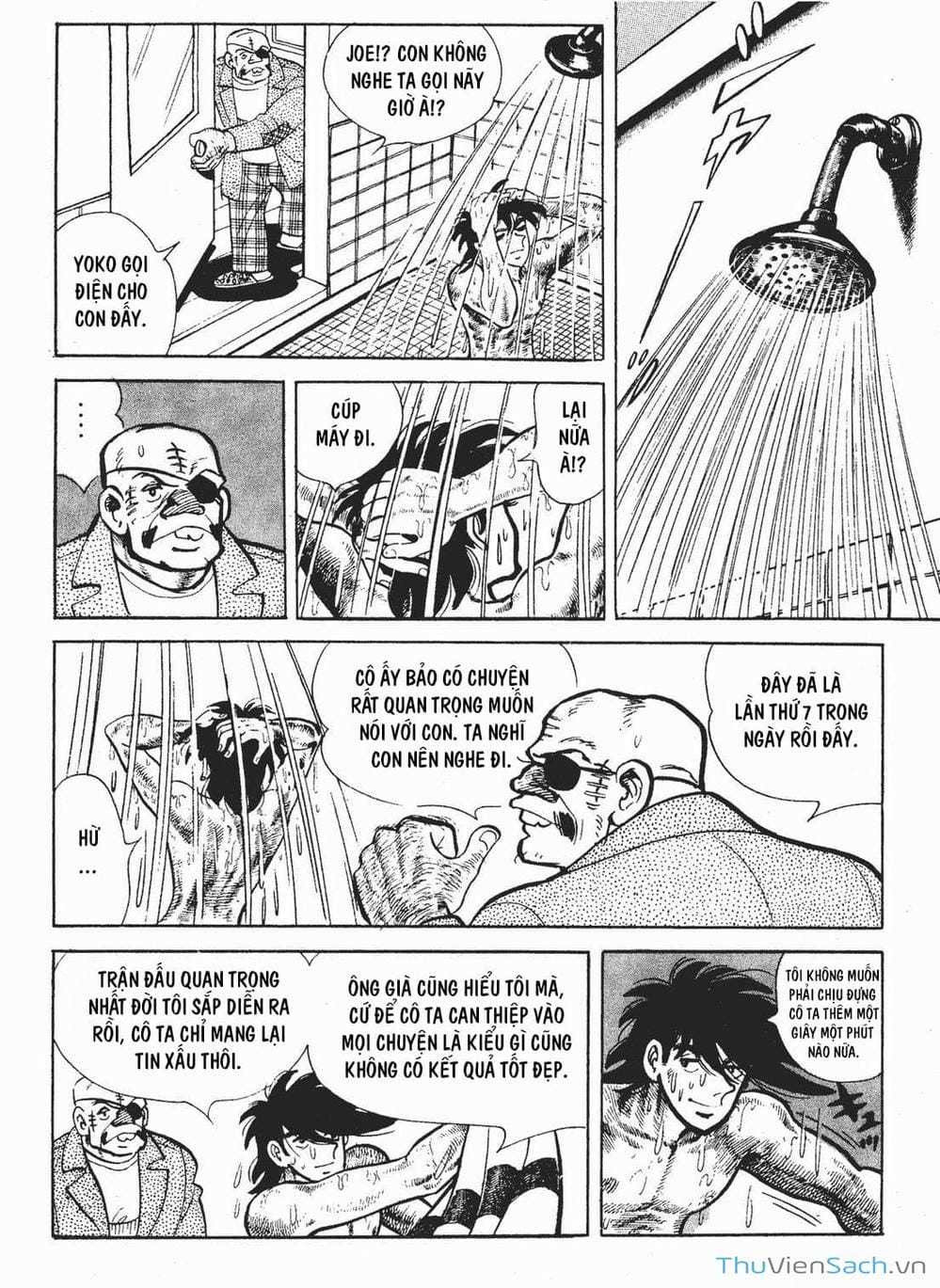 Truyện Tranh Thiết Quyền Lãng Tử - Ashita No Joe trang 5