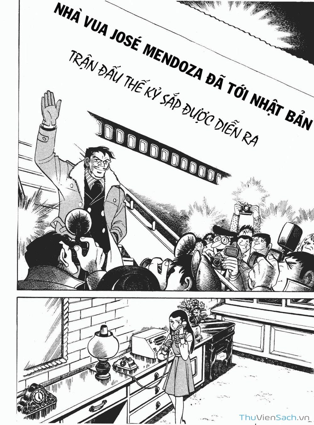 Truyện Tranh Thiết Quyền Lãng Tử - Ashita No Joe trang 5