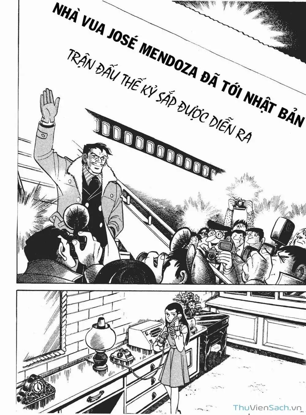 Truyện Tranh Thiết Quyền Lãng Tử - Ashita No Joe trang 5