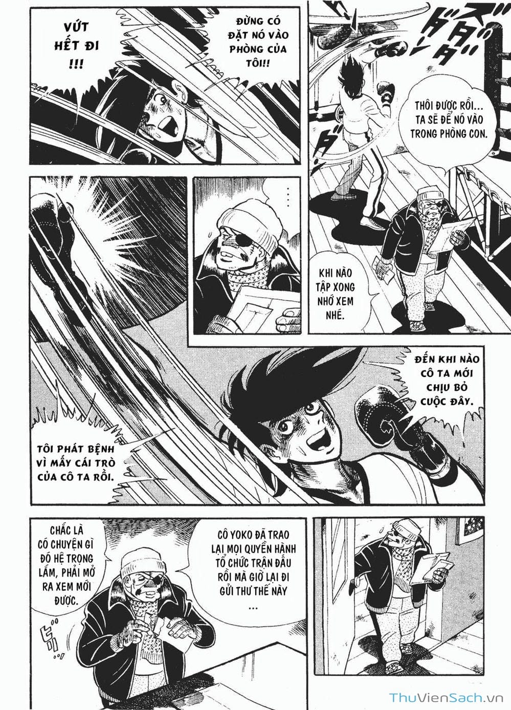 Truyện Tranh Thiết Quyền Lãng Tử - Ashita No Joe trang 5