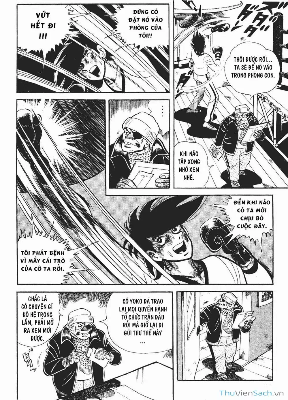 Truyện Tranh Thiết Quyền Lãng Tử - Ashita No Joe trang 5