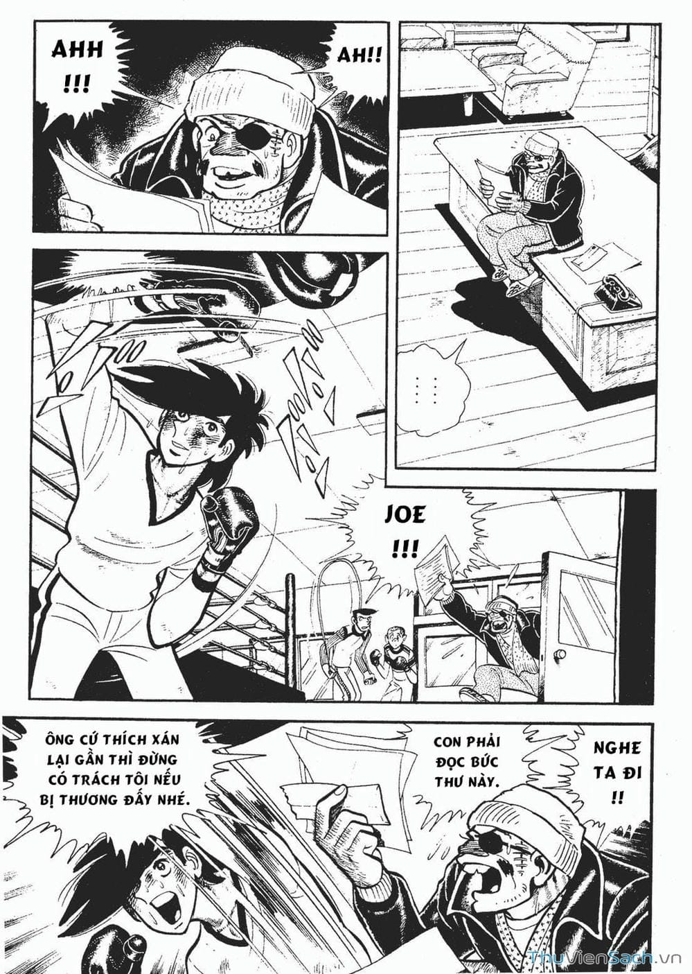 Truyện Tranh Thiết Quyền Lãng Tử - Ashita No Joe trang 5