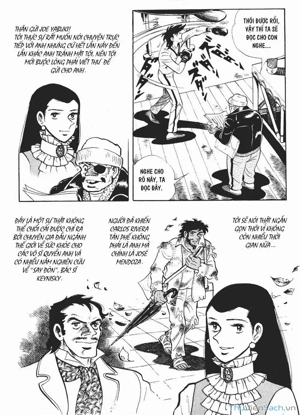 Truyện Tranh Thiết Quyền Lãng Tử - Ashita No Joe trang 5