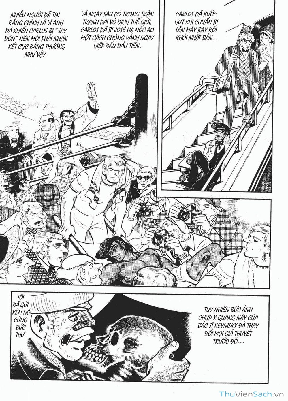 Truyện Tranh Thiết Quyền Lãng Tử - Ashita No Joe trang 5