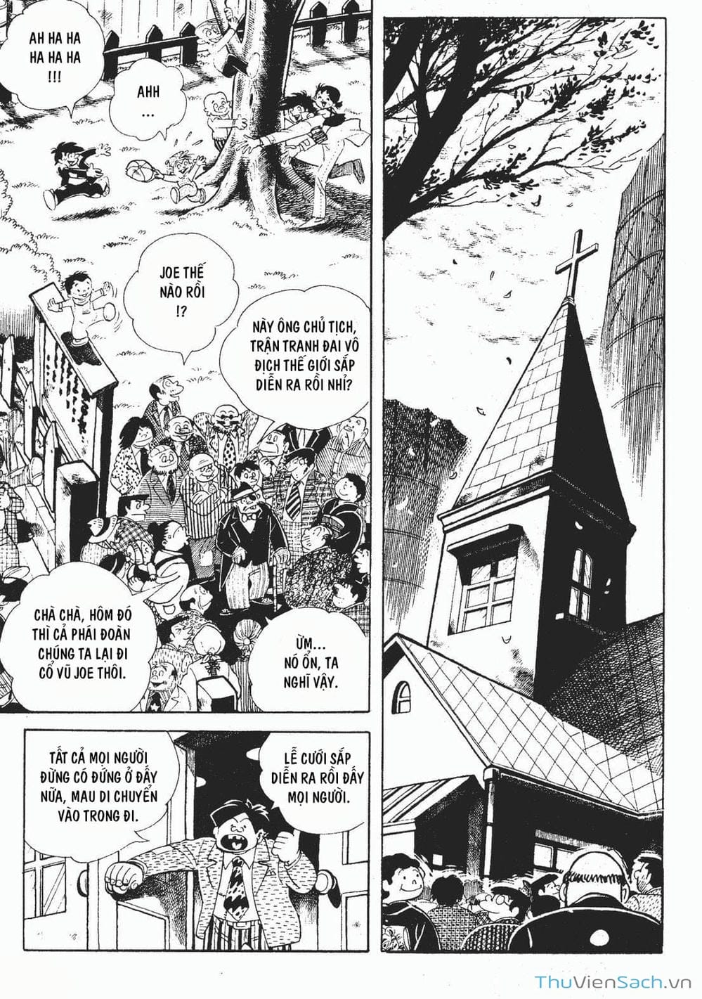 Truyện Tranh Thiết Quyền Lãng Tử - Ashita No Joe trang 5