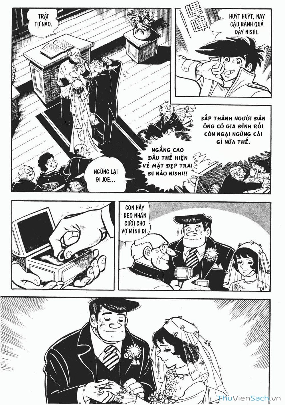 Truyện Tranh Thiết Quyền Lãng Tử - Ashita No Joe trang 5