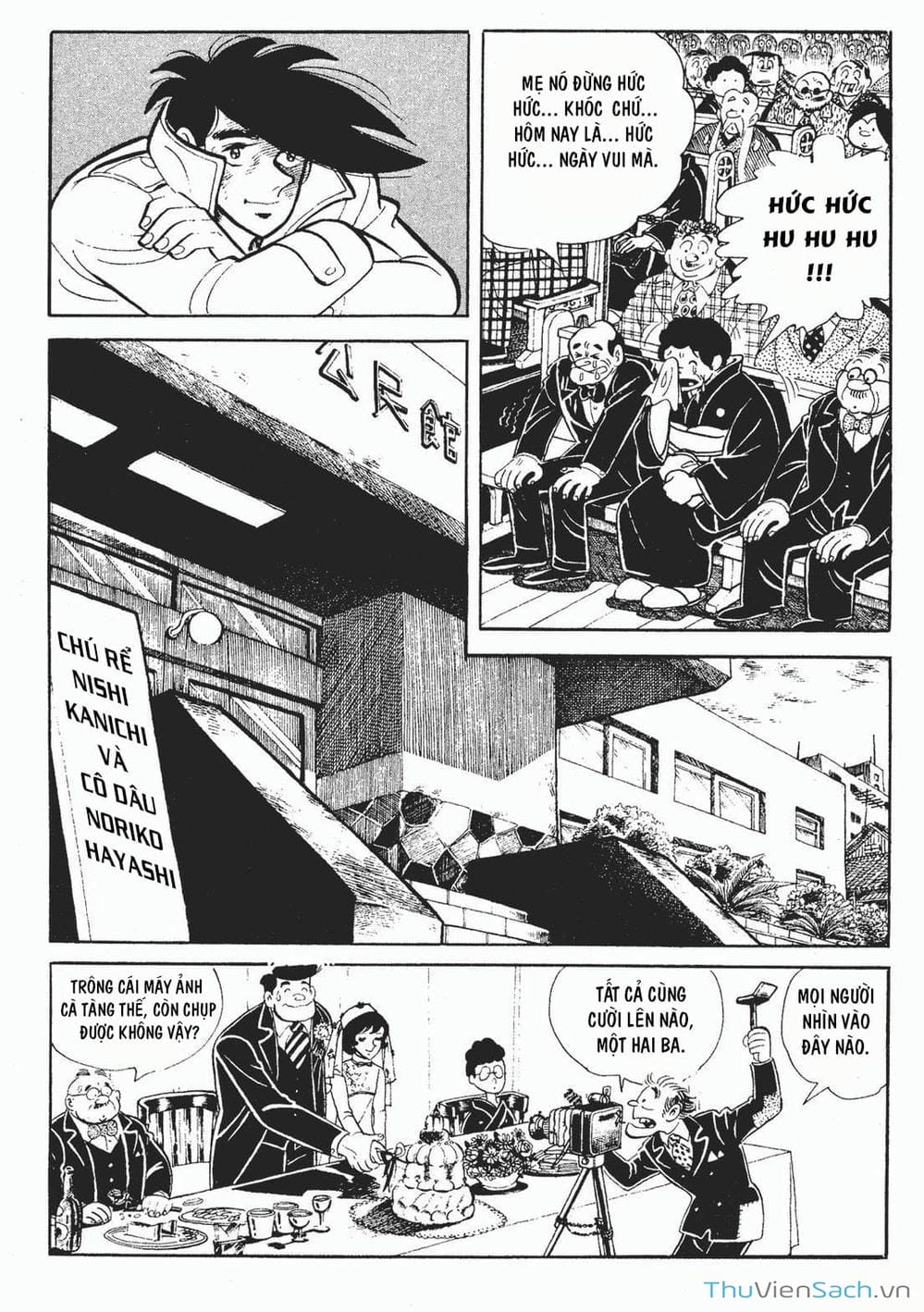 Truyện Tranh Thiết Quyền Lãng Tử - Ashita No Joe trang 5