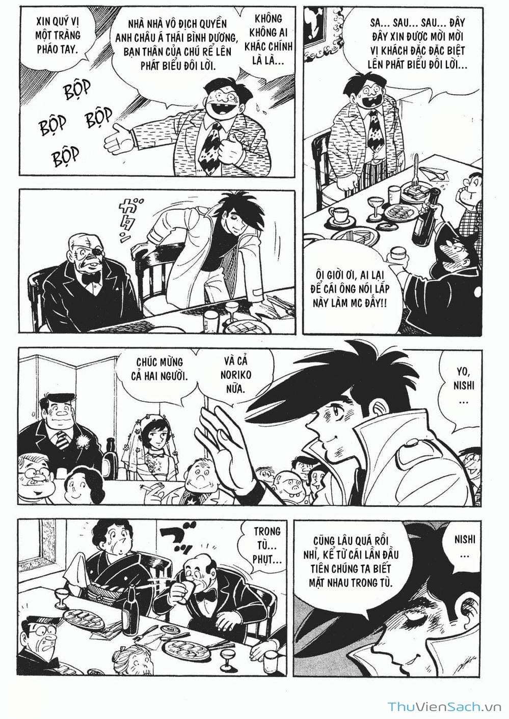 Truyện Tranh Thiết Quyền Lãng Tử - Ashita No Joe trang 5