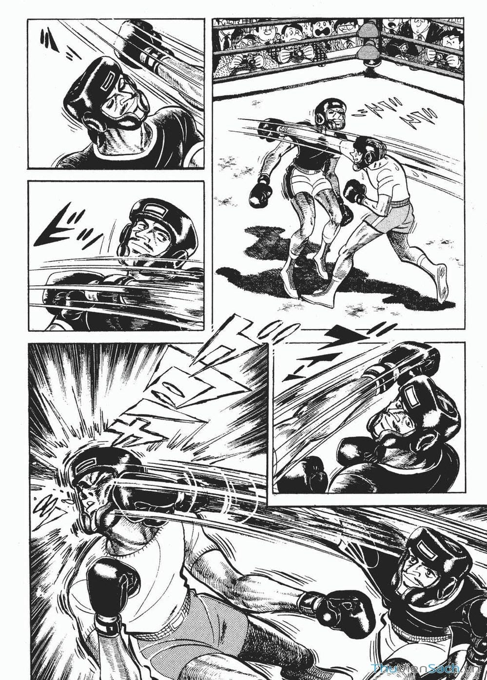 Truyện Tranh Thiết Quyền Lãng Tử - Ashita No Joe trang 5