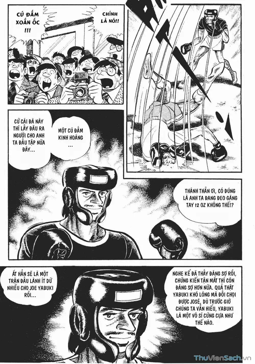 Truyện Tranh Thiết Quyền Lãng Tử - Ashita No Joe trang 5