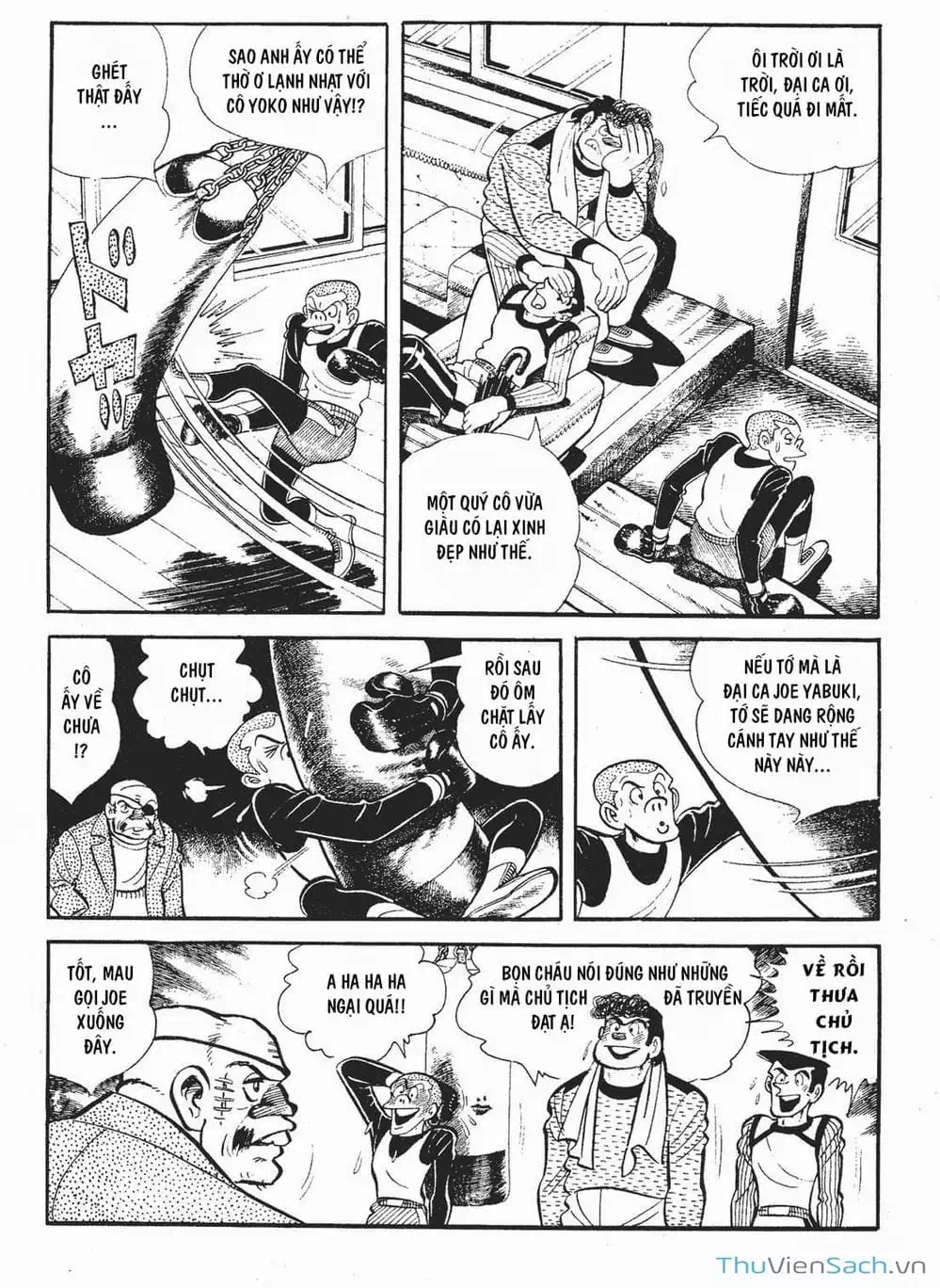 Truyện Tranh Thiết Quyền Lãng Tử - Ashita No Joe trang 5