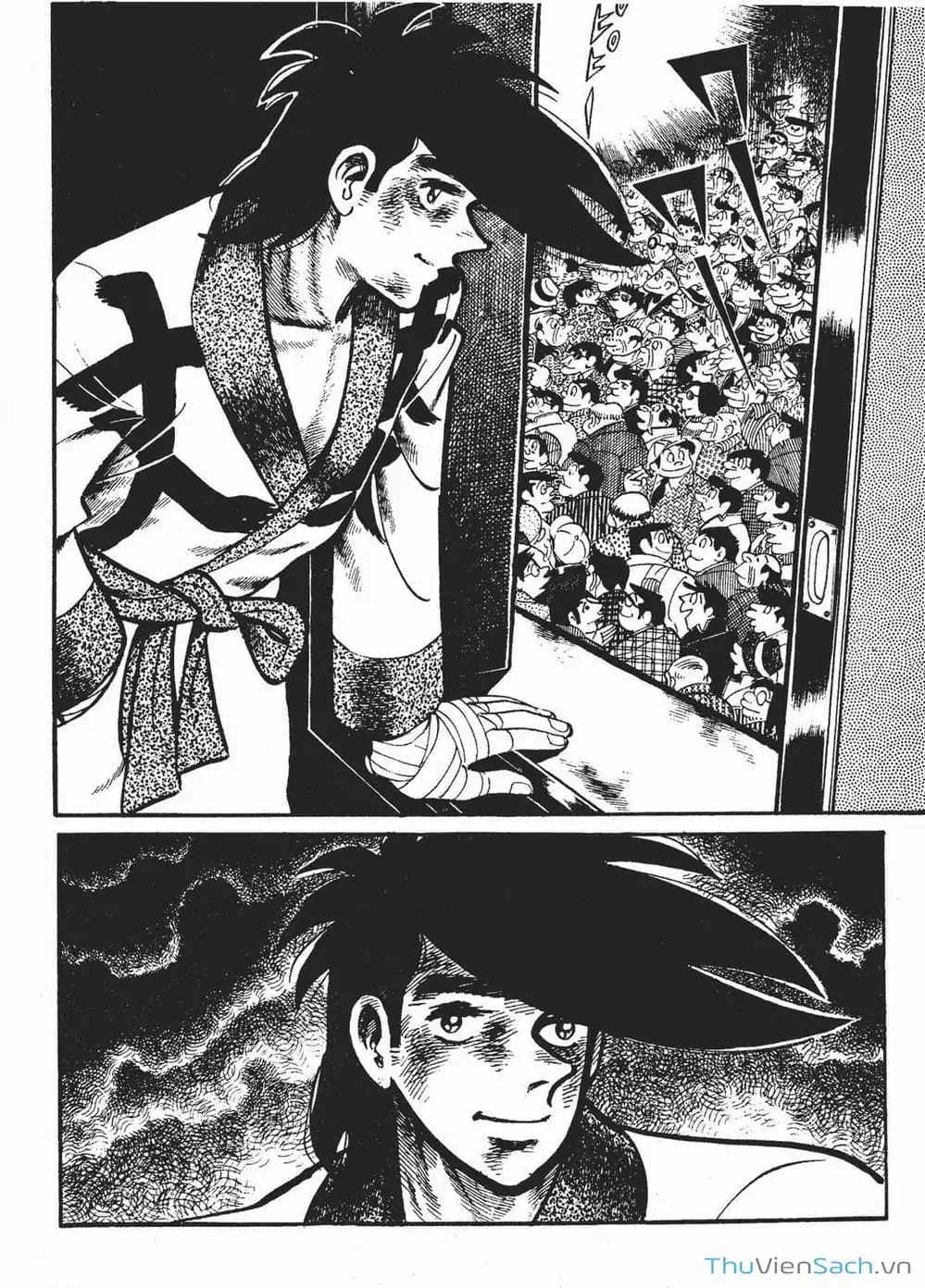 Truyện Tranh Thiết Quyền Lãng Tử - Ashita No Joe trang 5