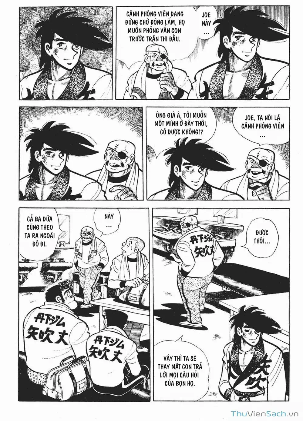 Truyện Tranh Thiết Quyền Lãng Tử - Ashita No Joe trang 5