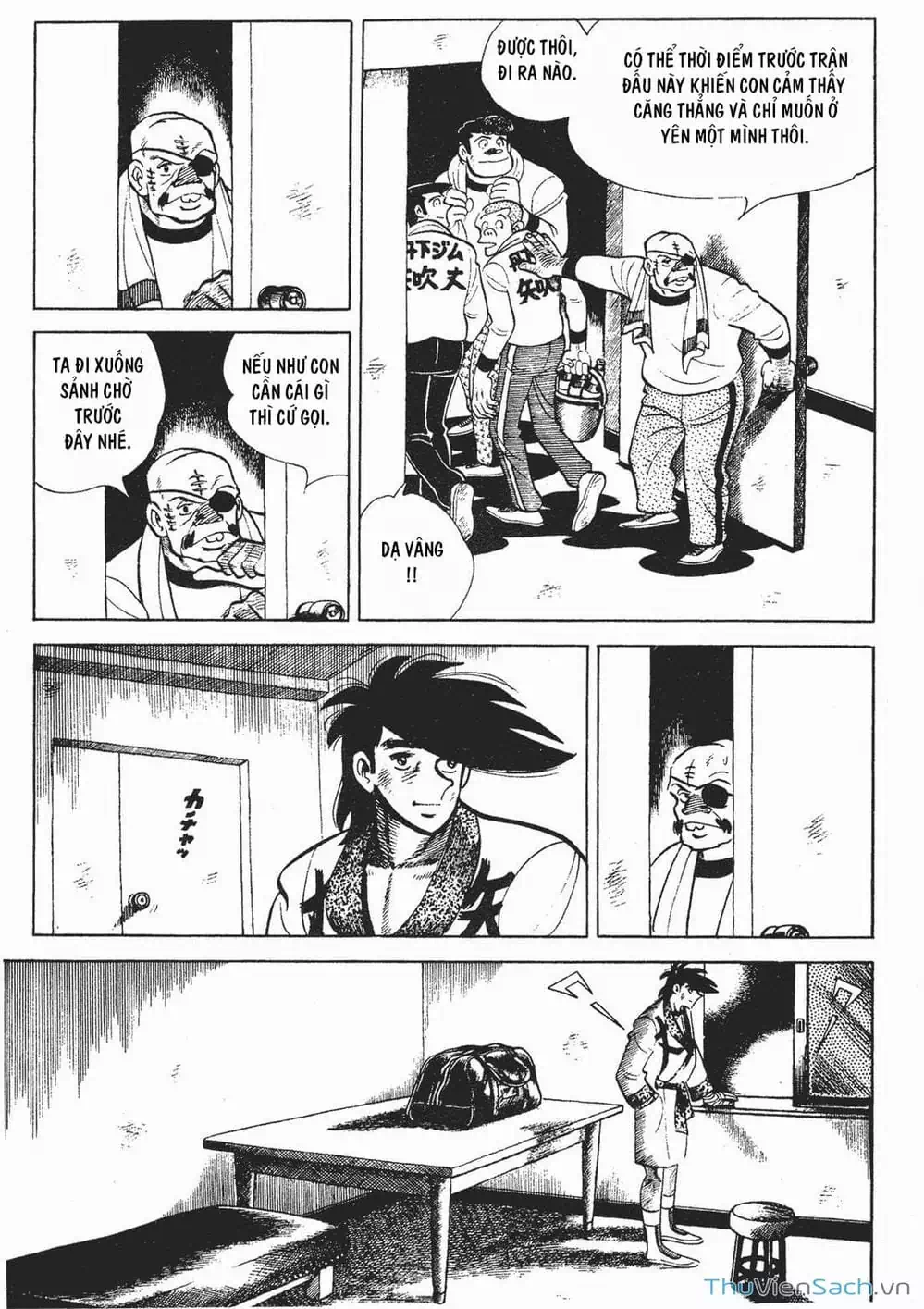 Truyện Tranh Thiết Quyền Lãng Tử - Ashita No Joe trang 5