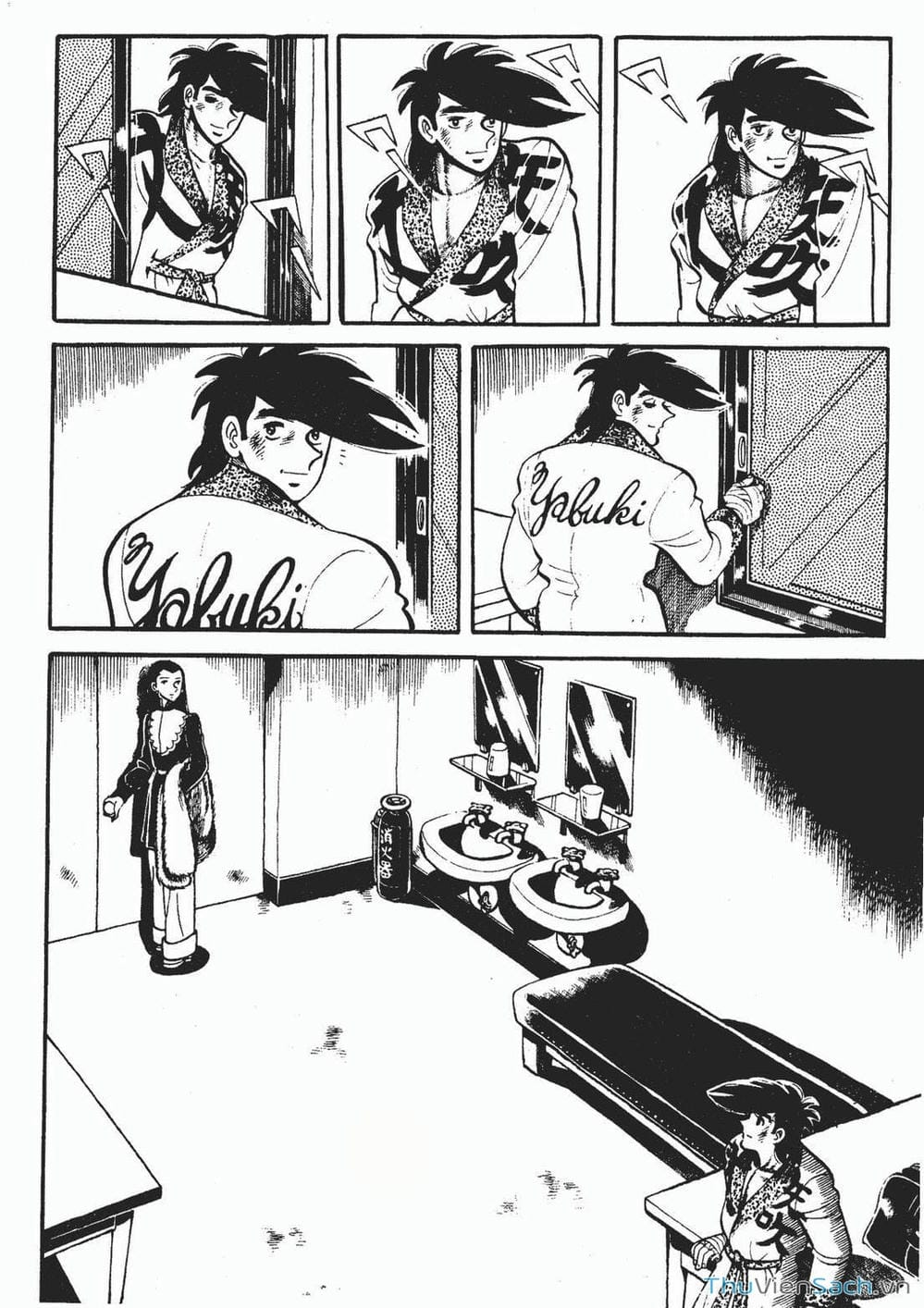 Truyện Tranh Thiết Quyền Lãng Tử - Ashita No Joe trang 5