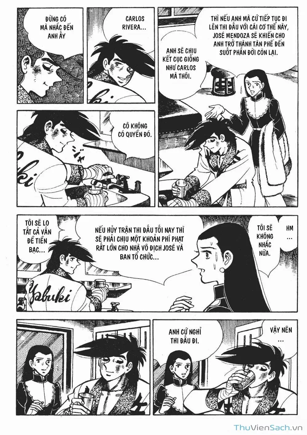 Truyện Tranh Thiết Quyền Lãng Tử - Ashita No Joe trang 5