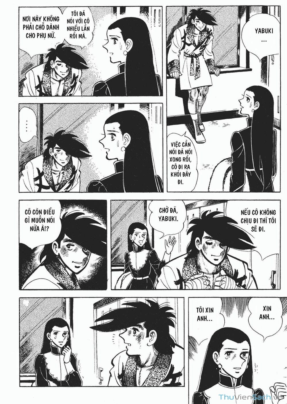 Truyện Tranh Thiết Quyền Lãng Tử - Ashita No Joe trang 5