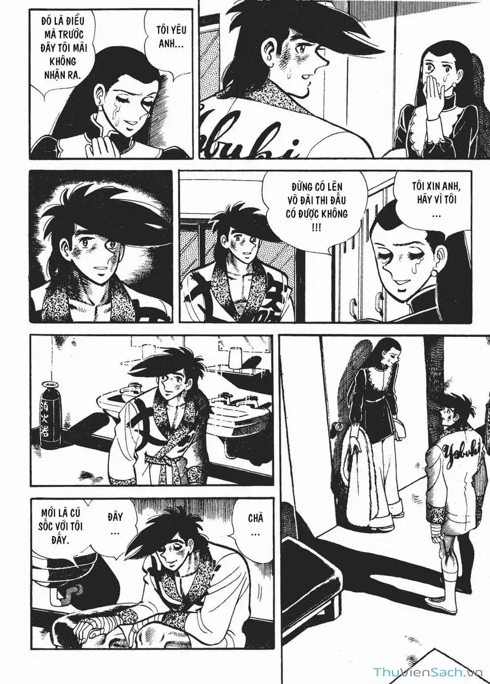 Truyện Tranh Thiết Quyền Lãng Tử - Ashita No Joe trang 5