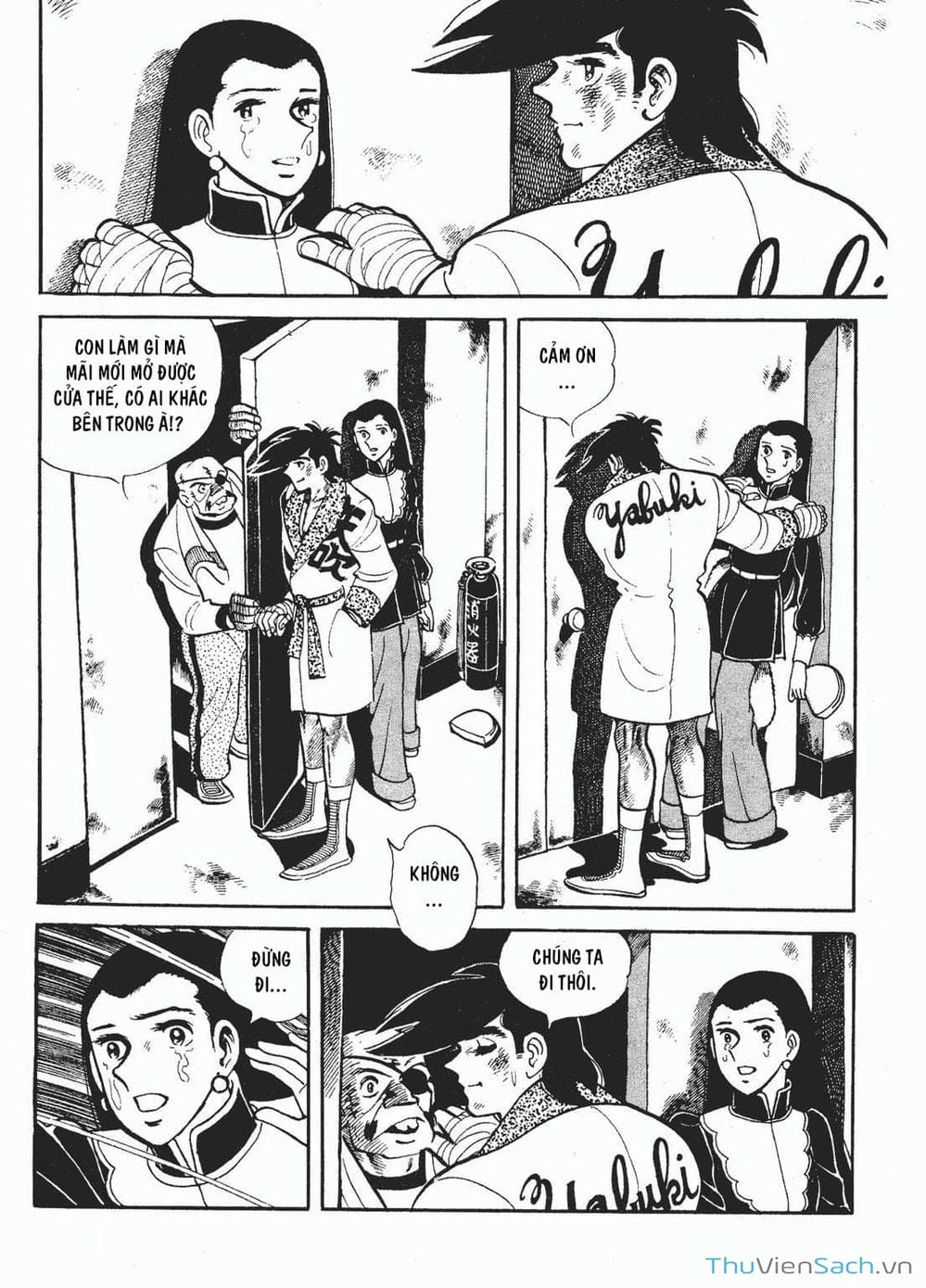 Truyện Tranh Thiết Quyền Lãng Tử - Ashita No Joe trang 5