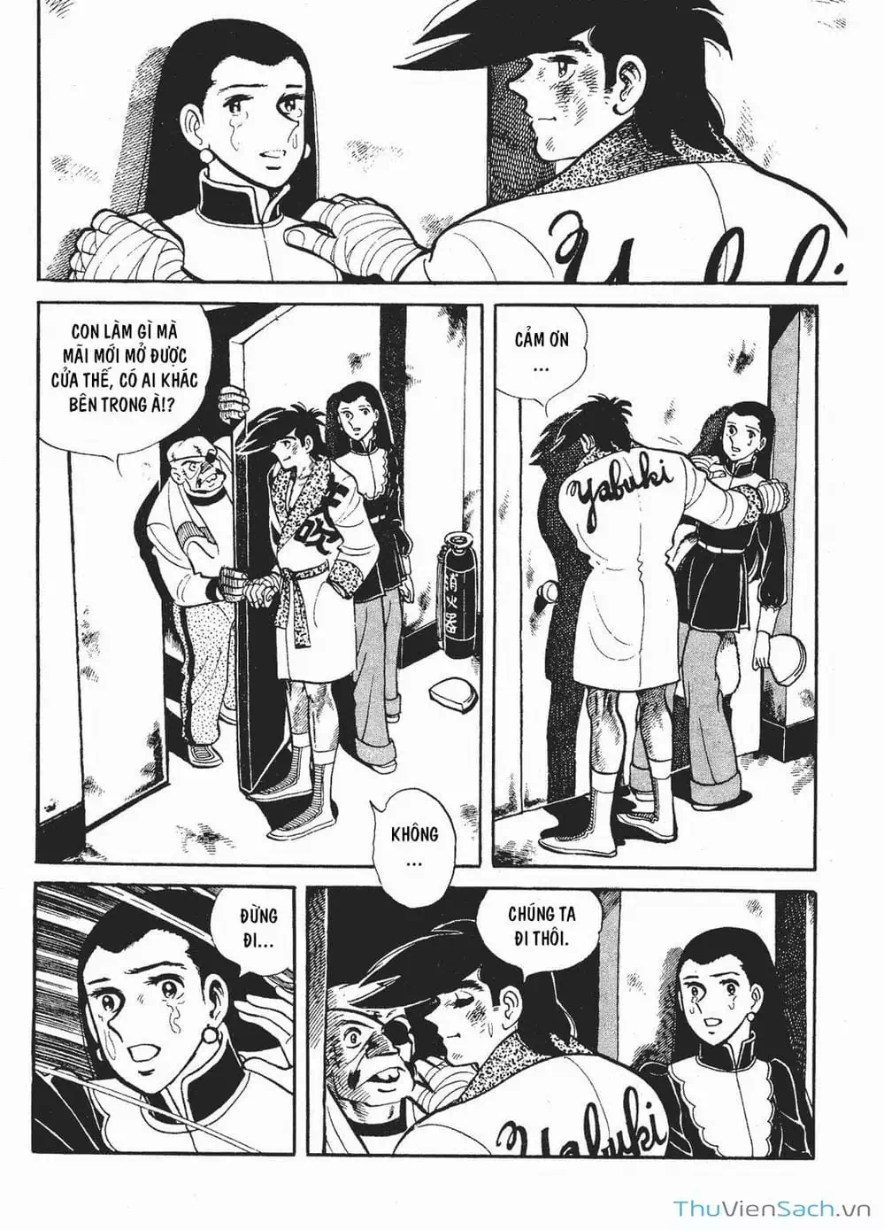 Truyện Tranh Thiết Quyền Lãng Tử - Ashita No Joe trang 5