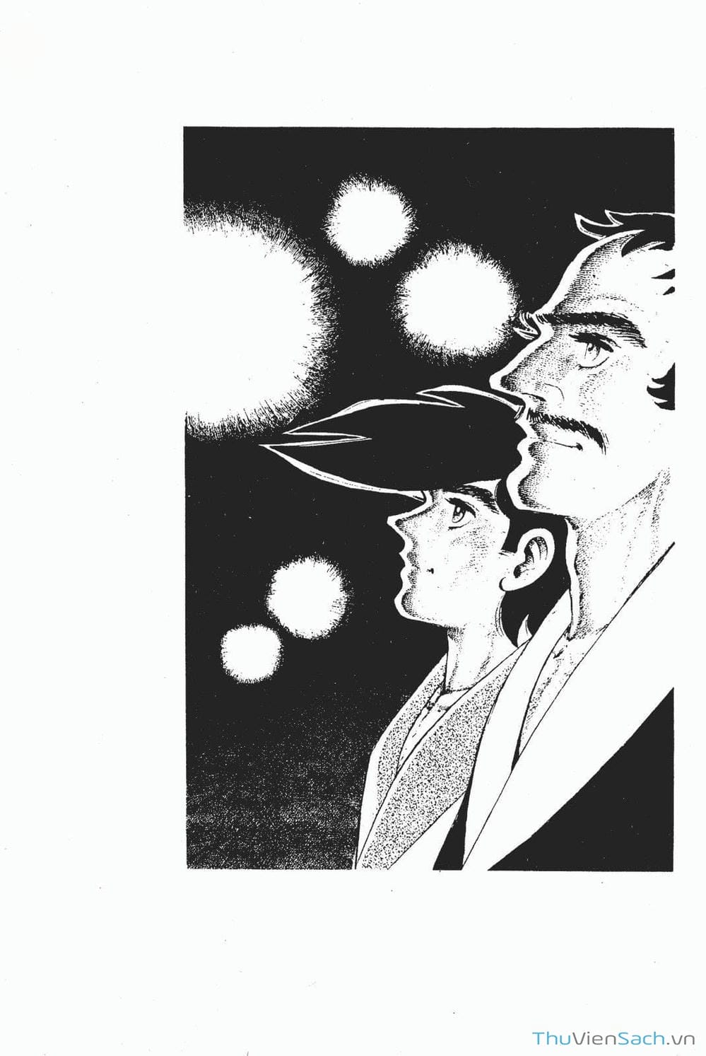 Truyện Tranh Thiết Quyền Lãng Tử - Ashita No Joe trang 5