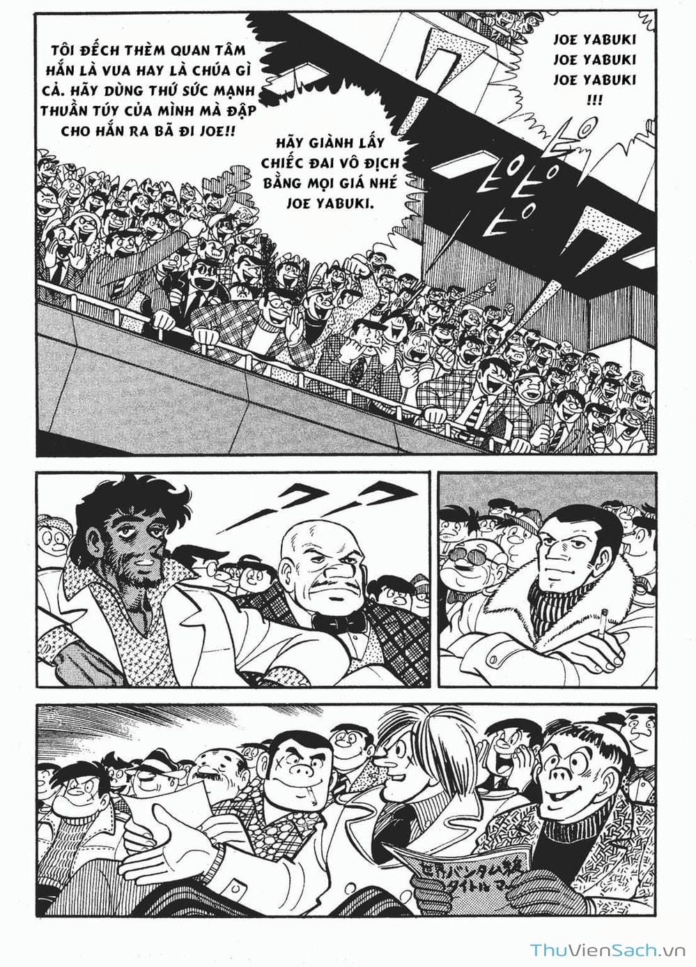 Truyện Tranh Thiết Quyền Lãng Tử - Ashita No Joe trang 5